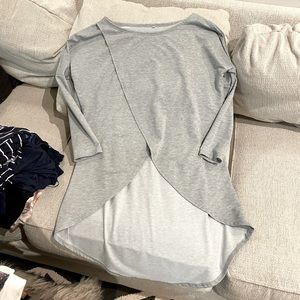 Asymmetrical sweater